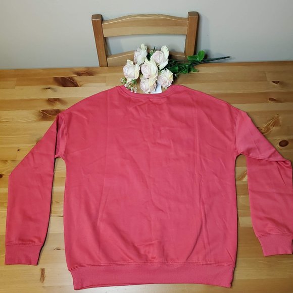 gm - Women's Camaro Graphic Sweatshirt -Size M Raspberry wine - Picture 4 of 9